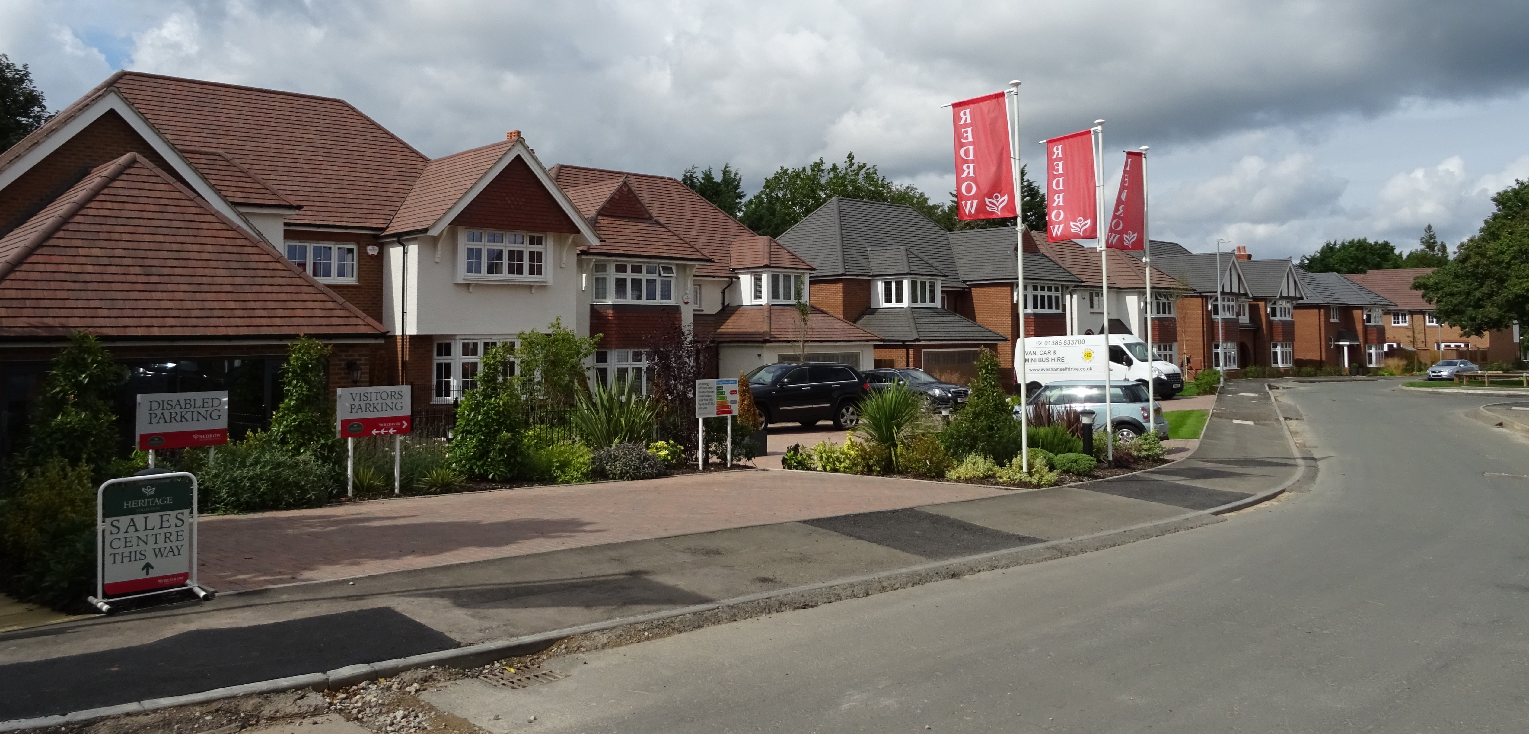 Lodge Park Drive The Badsey Society